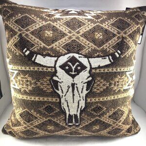 Yellowstone Dutton Ranch Tapestry Pillow 20x20